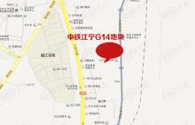 中国铁建原香颂位置交通图