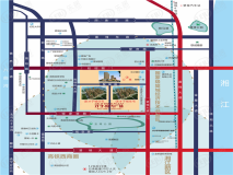 才子城位置交通图