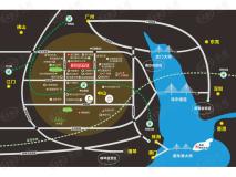 枫逸国际位置交通图