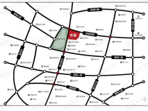 润城位置交通图