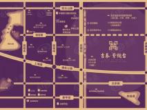 吉泰·紫樾台位置交通图