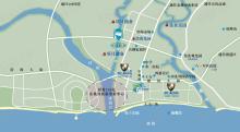 博辉戴河国际位置交通图