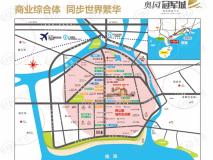吴川奥园冠军城位置交通图