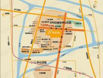 星港城市名都位置交通图