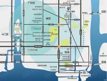 时代香海北岸位置交通图