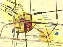 金泰国际位置交通图