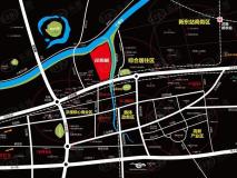 祥泰城·鼎峰位置交通图