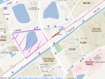 仙林苏宁广场位置交通图