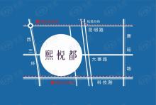 华洲城云顶位置交通图