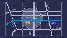 郑州时代国际广场位置交通图