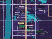 龙湖·紫都城位置交通图