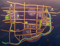 金隅丽港城位置交通图