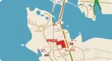 滨水·翡丽城位置交通图