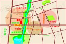 名京公园壹号位置交通图