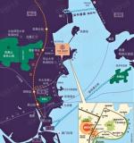 华策帝景湾位置交通图