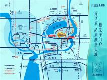 广州挂绿湖碧桂园位置交通图