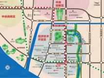中兴兰溪荟位置交通图