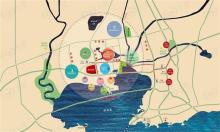 鲁商蓝岸新城位置交通图