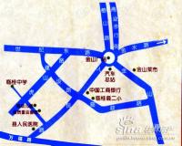 桂福国际时代广场位置交通图