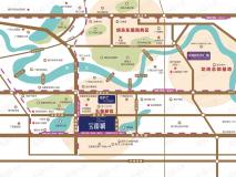 南宁宝能城位置交通图