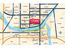 灵川彰泰·中央城位置交通图