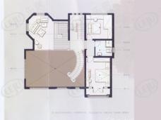 上游会舍房型: 单栋别墅;  面积段: 310 －340 平方米;户型图