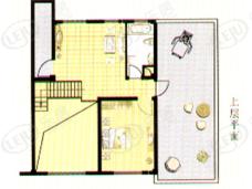 新城逸境园房型: 复式;  面积段: 183 －189 平方米;户型图