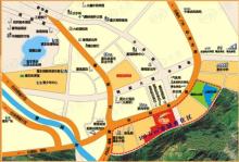 园方欧洲城位置交通图