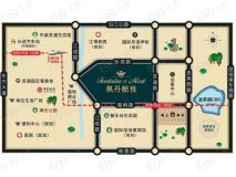 枫丹酩悦位置交通图