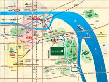 奥园·莲峰圣境位置交通图