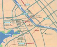 无锡孔雀城位置交通图