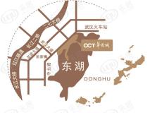 华侨城双子座位置交通图