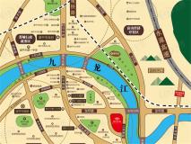 滨江上城位置交通图