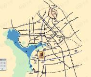 天鹅湖熙园位置交通图