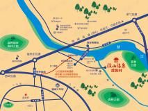 溪山温泉度假村位置交通图