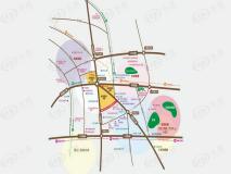 金泰国际三期名门位置交通图