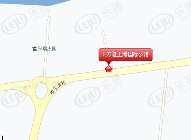 万隆上海国际公馆位置交通图