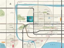 江山风华（北区）位置交通图