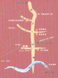 玫瑰购物广场位置交通图