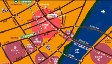 新地东方广场公寓位置交通图