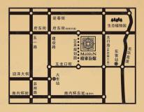 望府广场位置交通图