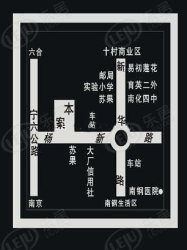 福基凤滨嘉园二期位置交通图