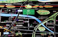 龙溪城位置交通图