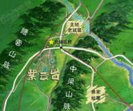 龙湖紫云台位置交通图
