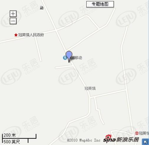 玉津花城位置交通图