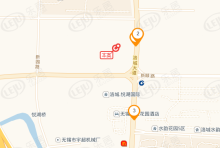惠都上府名园位置交通图