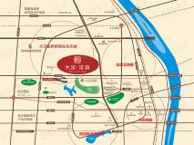 大汉汉府位置交通图