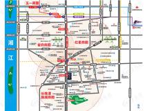 新长海·D1站位置交通图