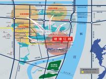 港湾江城位置交通图