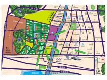 岭秀城位置交通图
